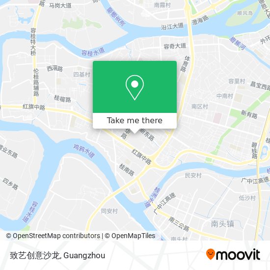 致艺创意沙龙 map