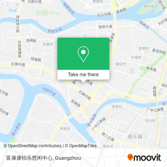 富康康怡乐悠闲中心 map