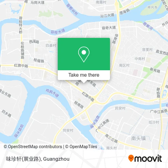 味珍轩(展业路) map