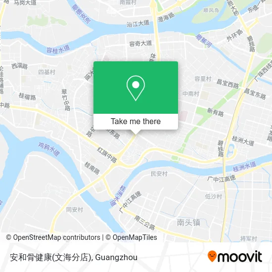 安和骨健康(文海分店) map