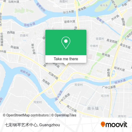 七彩钢琴艺术中心 map