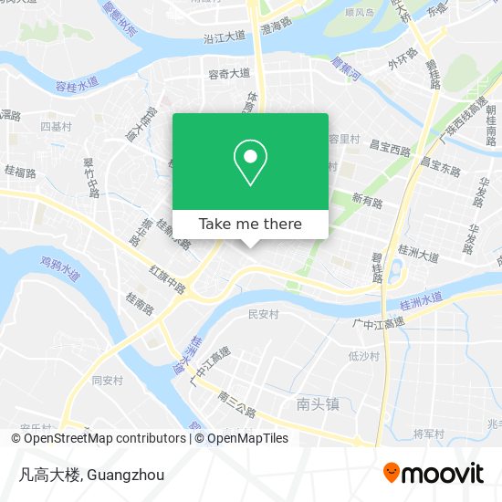 凡高大楼 map