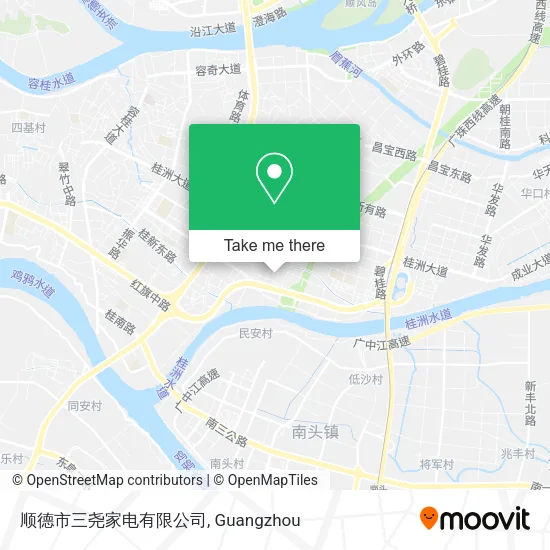 顺德市三尧家电有限公司 map