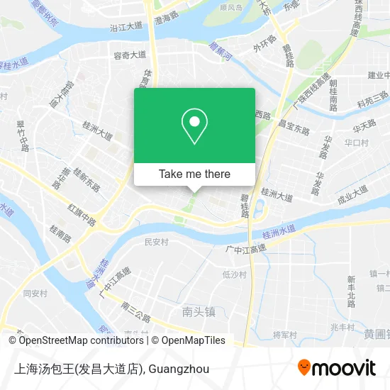 上海汤包王(发昌大道店) map