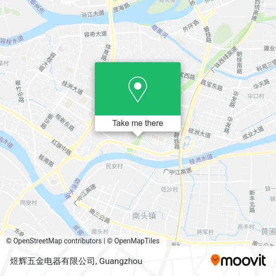 煜辉五金电器有限公司 map