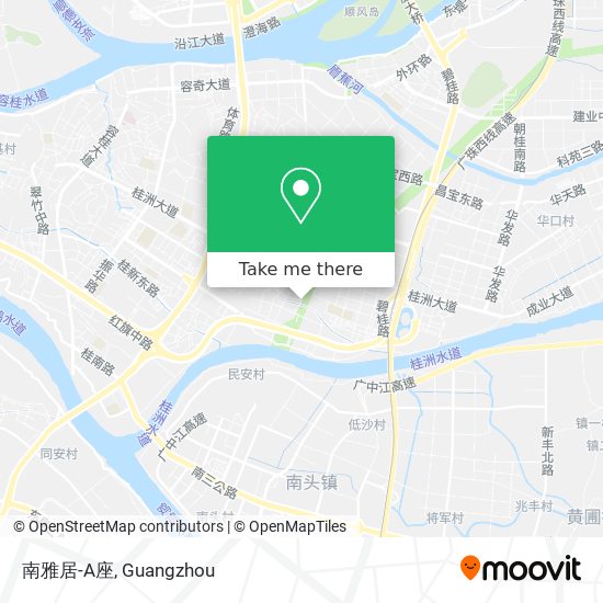南雅居-A座 map