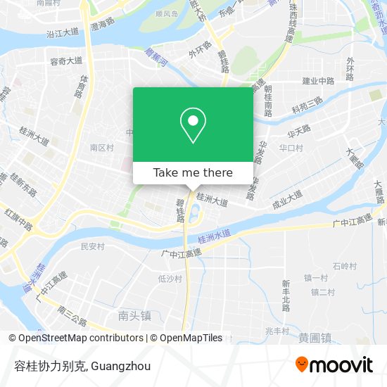 容桂协力别克 map