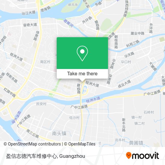 盈信志德汽车维修中心 map