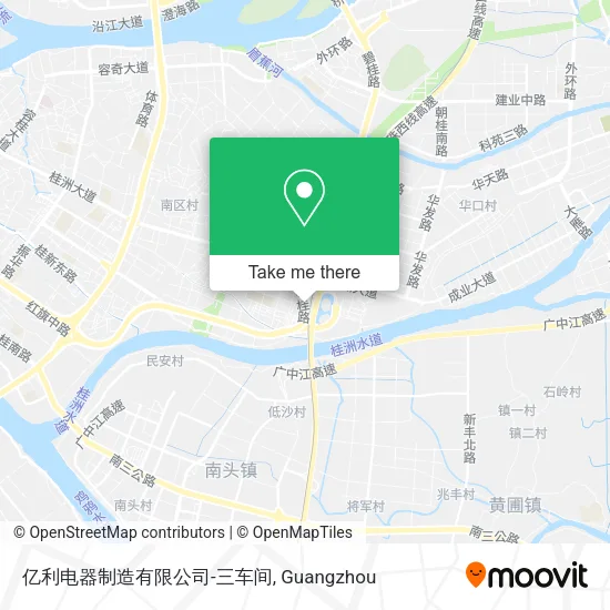 亿利电器制造有限公司-三车间 map