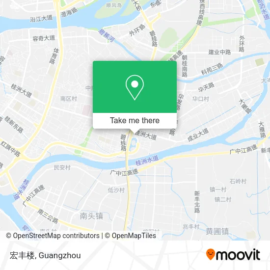 宏丰楼 map