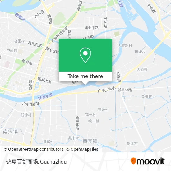 锦惠百货商场 map