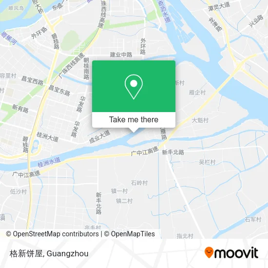 格新饼屋 map
