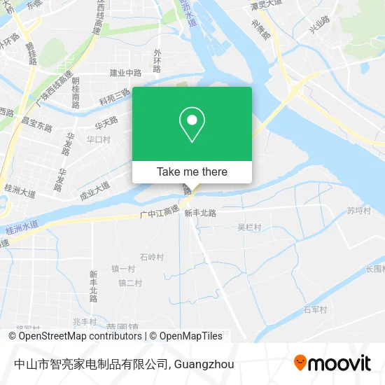 中山市智亮家电制品有限公司 map