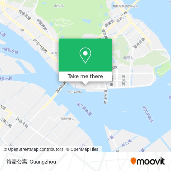 裕豪公寓 map
