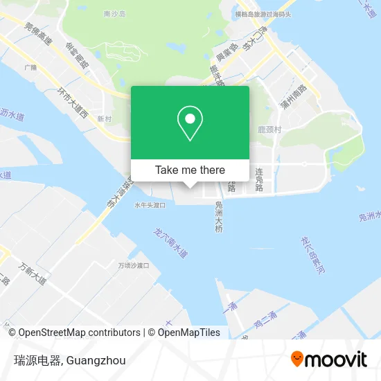 瑞源电器 map
