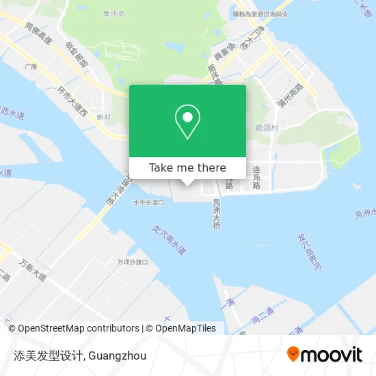 添美发型设计 map
