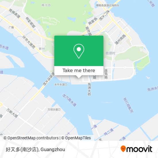 好又多(南沙店) map