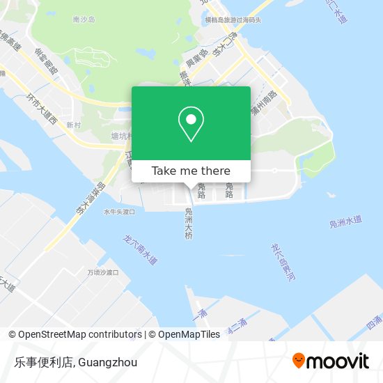 乐事便利店 map