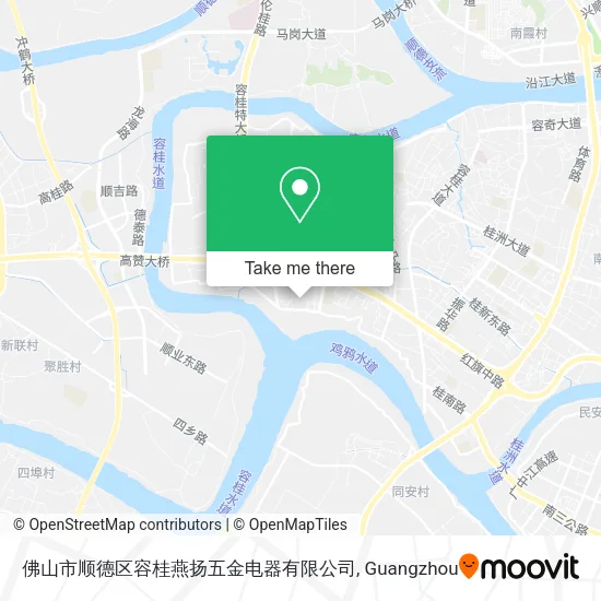 佛山市顺德区容桂燕扬五金电器有限公司 map
