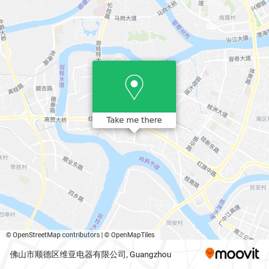 佛山市顺德区维亚电器有限公司 map
