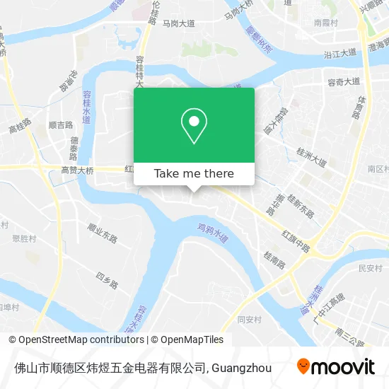 佛山市顺德区炜煜五金电器有限公司 map