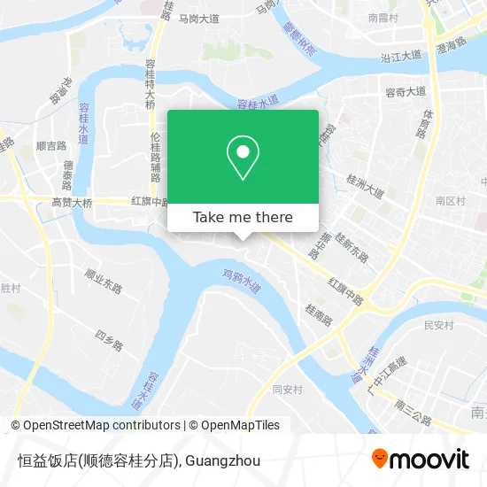 恒益饭店(顺德容桂分店) map