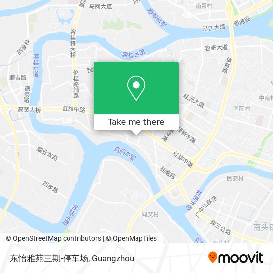 东怡雅苑三期-停车场 map
