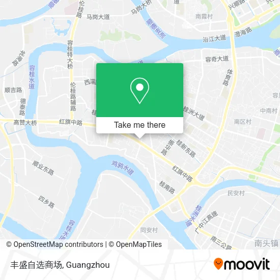丰盛自选商场 map