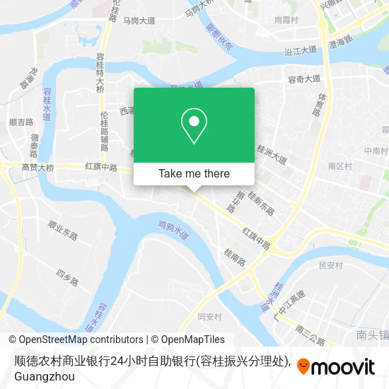 顺德农村商业银行24小时自助银行(容桂振兴分理处) map