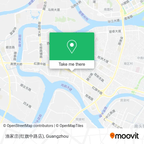渔家庄(红旗中路店) map