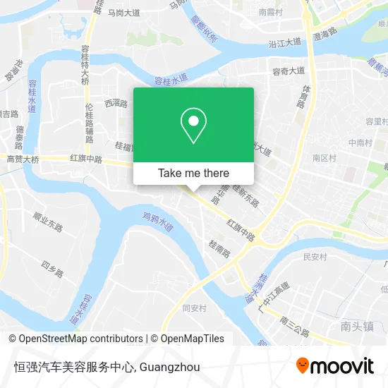 恒强汽车美容服务中心 map