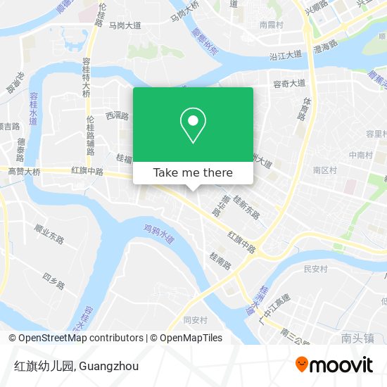 红旗幼儿园 map