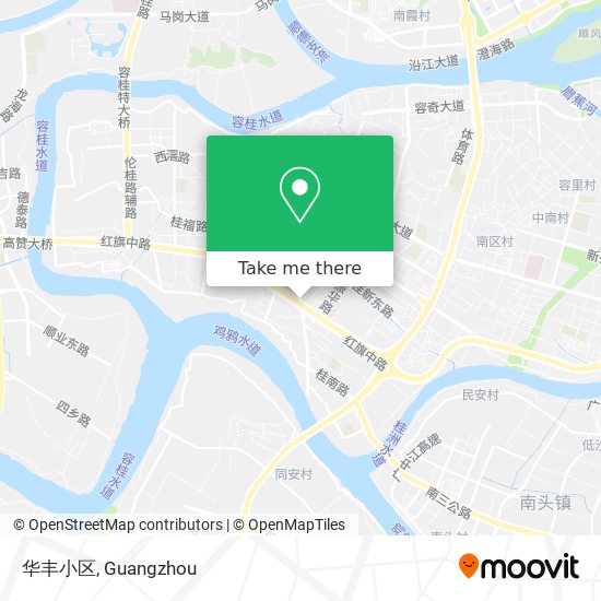 华丰小区 map