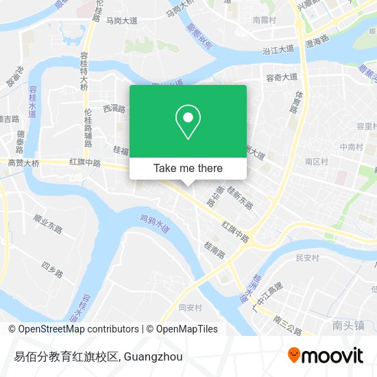 易佰分教育红旗校区 map