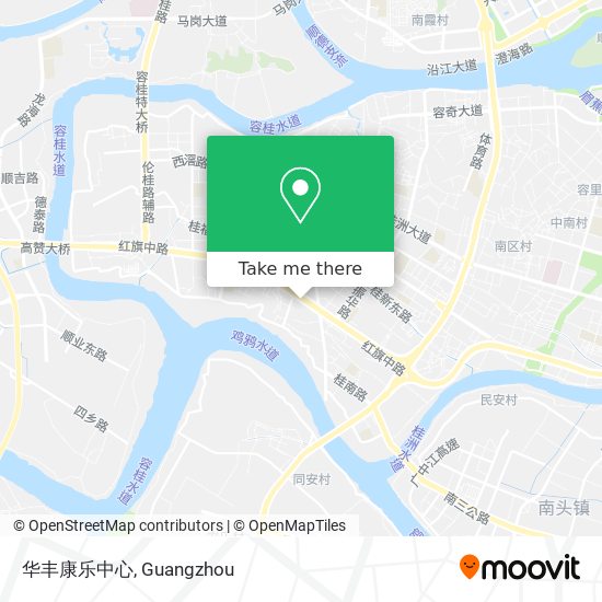 华丰康乐中心 map