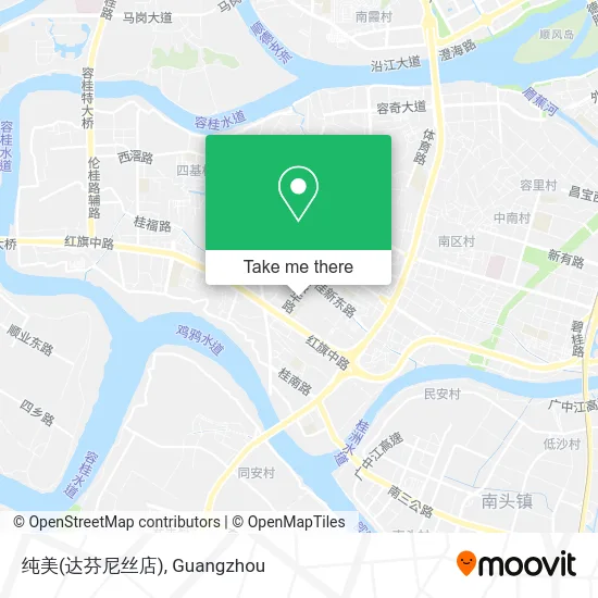 纯美(达芬尼丝店) map