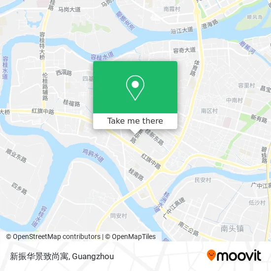 新振华景致尚寓 map