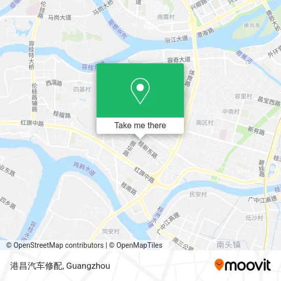港昌汽车修配 map