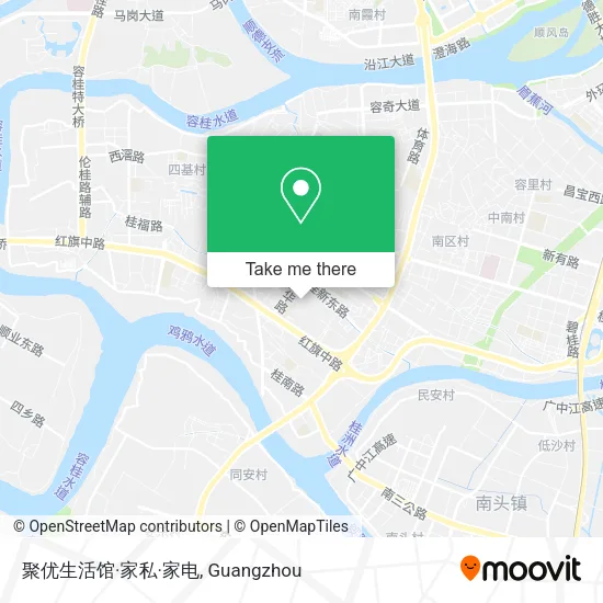 聚优生活馆·家私·家电 map
