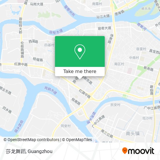 莎龙舞蹈 map