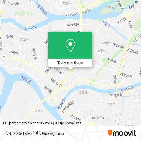 英伦公馆休闲会所 map