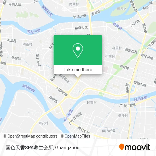 国色天香SPA养生会所 map