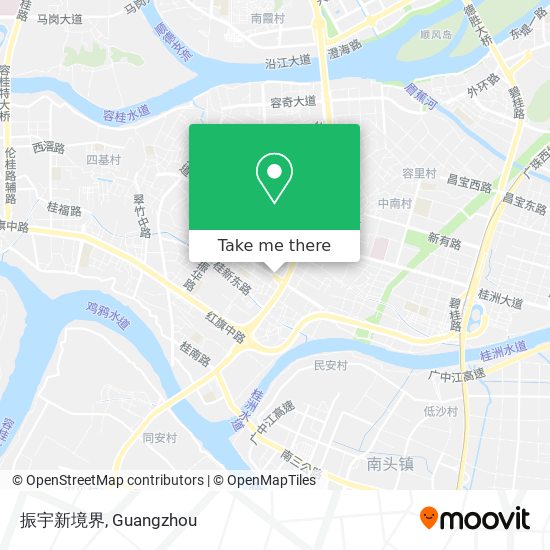 振宇新境界 map