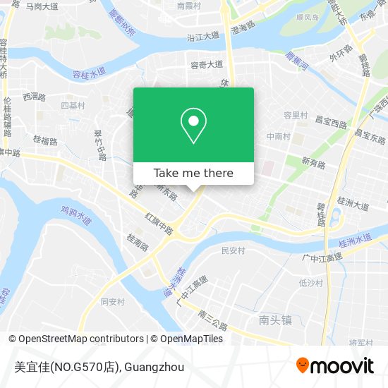 美宜佳(NO.G570店) map