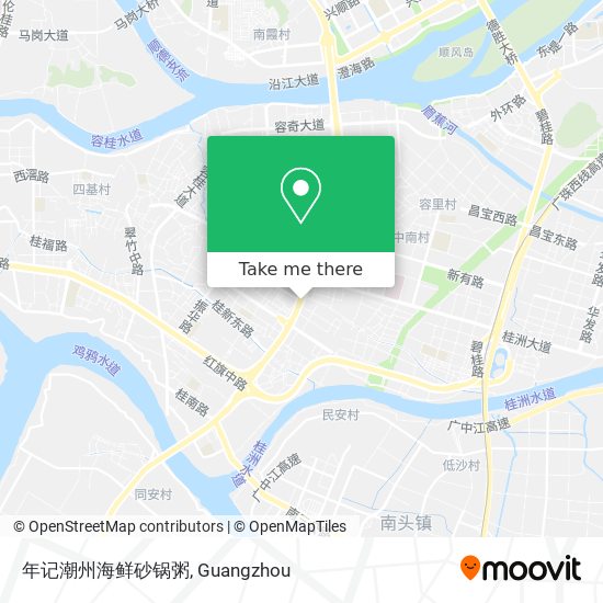 年记潮州海鲜砂锅粥 map