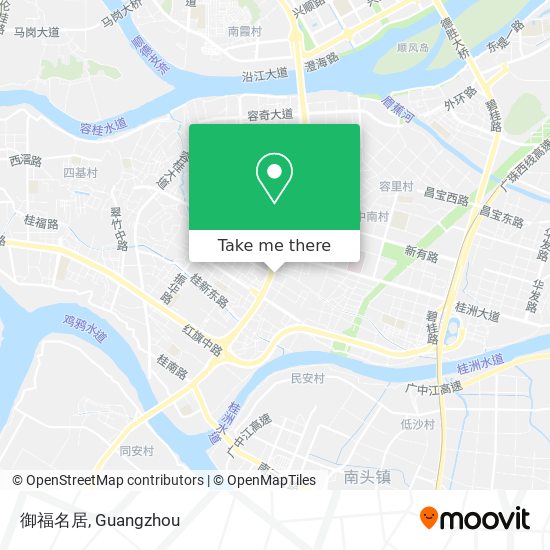 御福名居 map