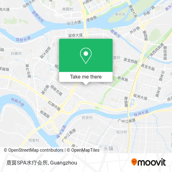 鹿茵SPA水疗会所 map