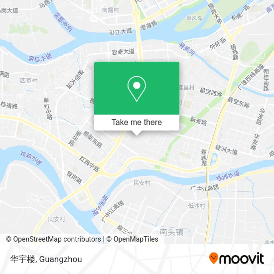 华宇楼 map