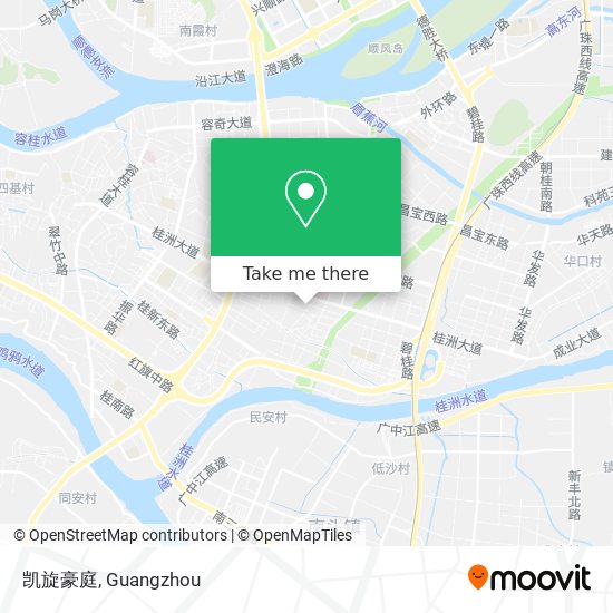 凯旋豪庭 map