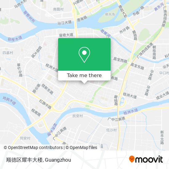 顺德区耀丰大楼 map
